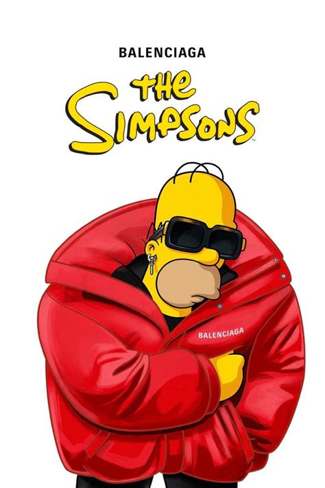 the simpsons balenciaga